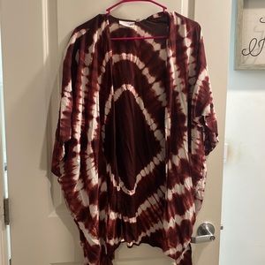 Tie Dye Kimono